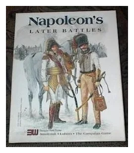 Napoleon's Later Battles I box art