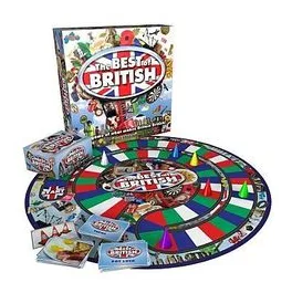 Best Of British box art