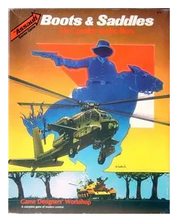 Boots & Saddles, An Assault Series Module box art