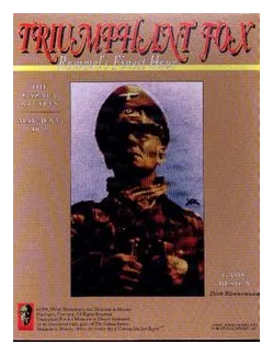 Triumphant Fox: Rommel's Finest Hour – The Gazala Battles May-june 1942 box art