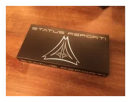 Status Report! box art