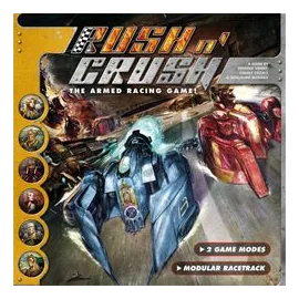 Rush N' Crush box art