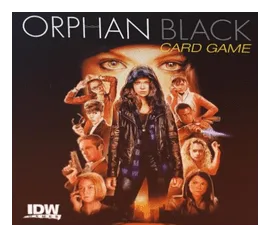 Orphan Black: The Card Game box art