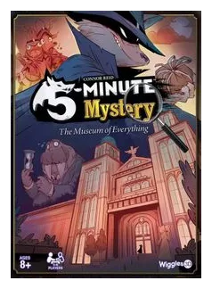 5-minute Mystery box art