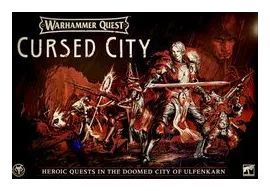 Warhammer Quest: Cursed City box art