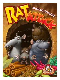 Rat Attack box art
