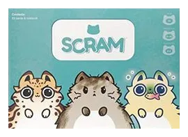 Scram box art