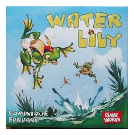 Water Lily box art