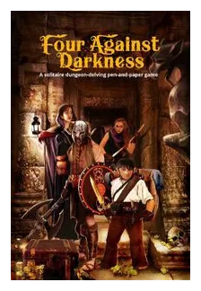 Four Against Darkness box art