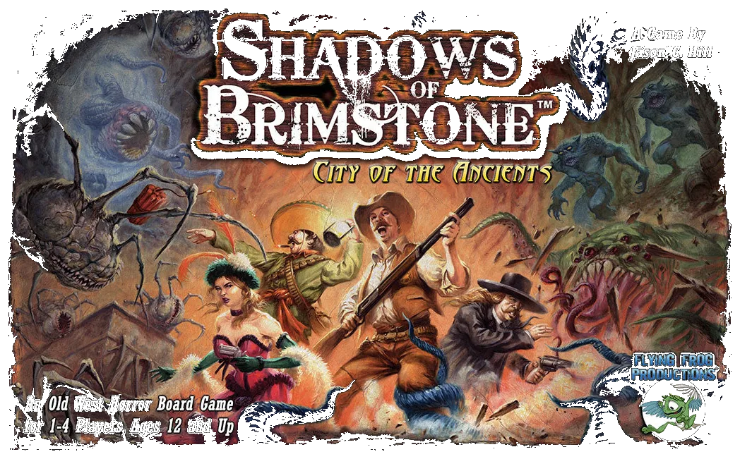 Shadows Of Brimstone: City Of The Ancients box art