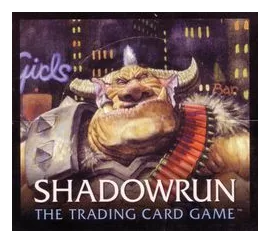 Shadowrun: The Trading Card Game box art