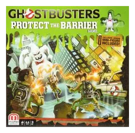 Ghostbusters: Protect The Barrier Game box art