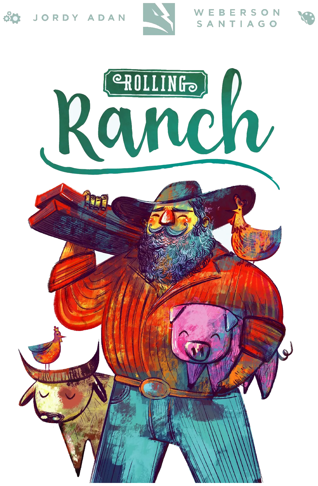 Rolling Ranch box art