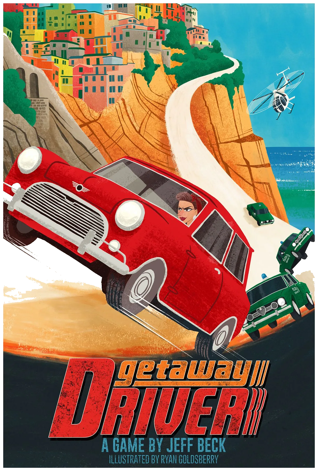 Getaway Driver box art