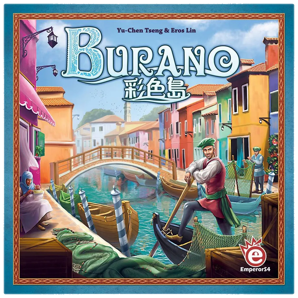 Burano box art