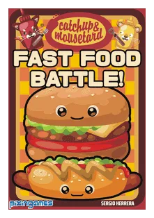 Catchup & Mousetard: Fast Food Battle! box art
