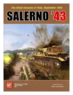 Salerno '43 box art