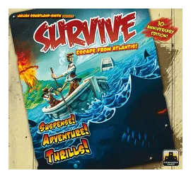 Survive: Escape From Atlantis! box art
