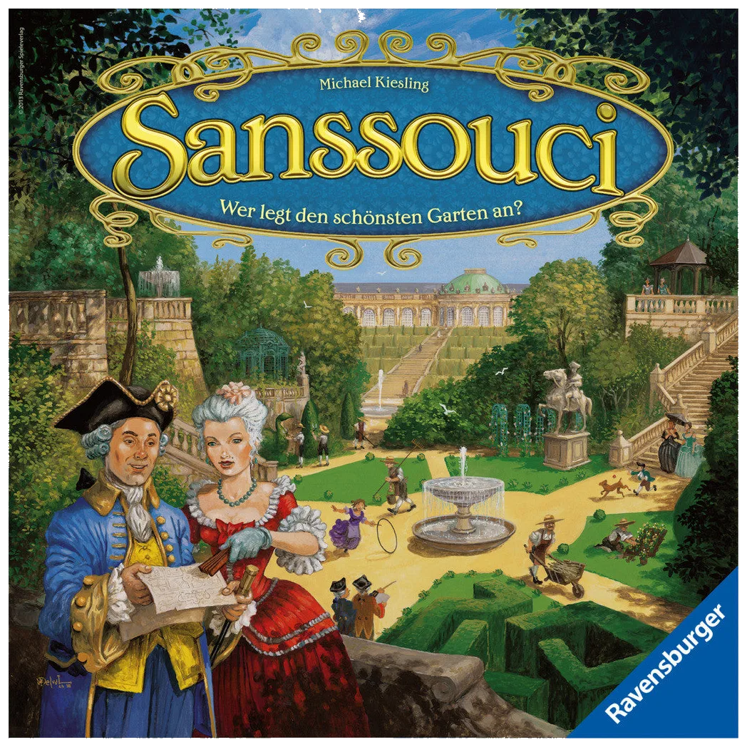 Sanssouci box art