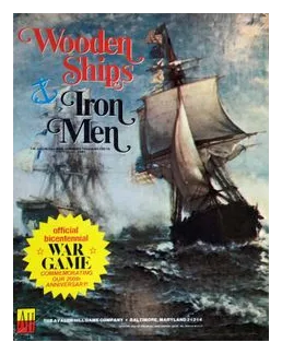 Wooden Ships & Iron Men box art