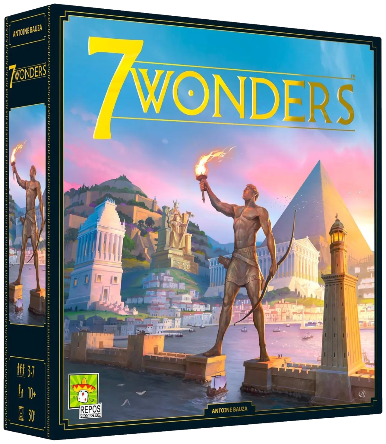 7 Wonders box art