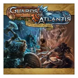 Guards Of Atlantis: Tabletop Moba box art