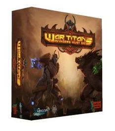 War Titans: Invaders Must Die! box art