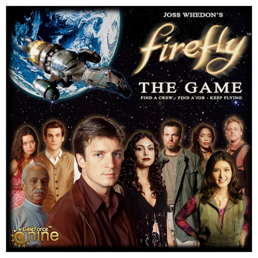 Firefly: The Game box art