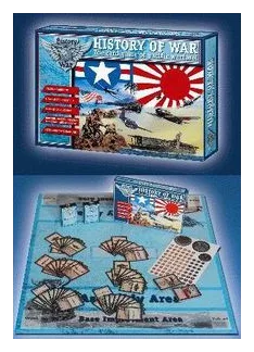 History Of War: Pacific Edition box art