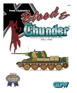 Blood & Thunder: Tactical Combat On The Eastern Front 1941-1945 box art