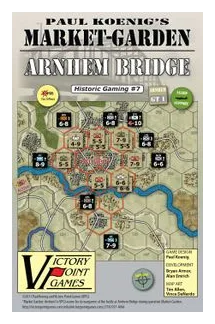 Paul Koenig's Market Garden: Arnhem Bridge box art