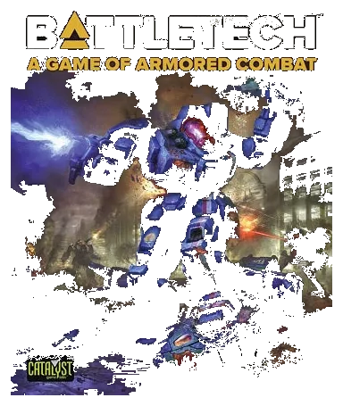 Battletech: A Game Of Armored Combat box art