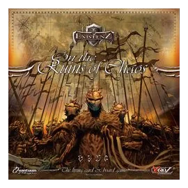 Existenz: On The Ruins Of Chaos box art