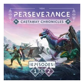 Perseverance: Castaway Chronicles – Episodes 1 & 2 box art