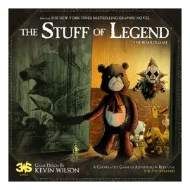 The Stuff Of Legend box art