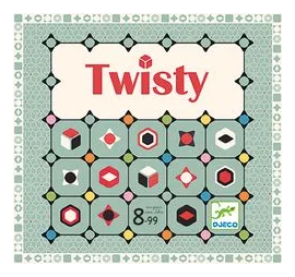 Twisty box art