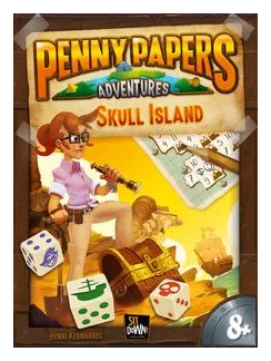 Penny Papers Adventures: Skull Island box art