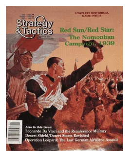 Red Sun/red Star: The Nomonhan Campaign, 1939 box art