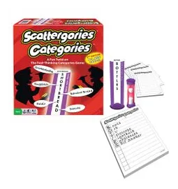 Scattergories Categories box art