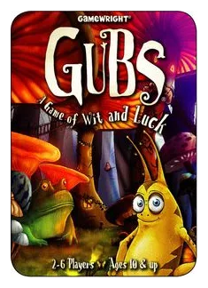 Gubs: A Game Of Wit And Luck box art