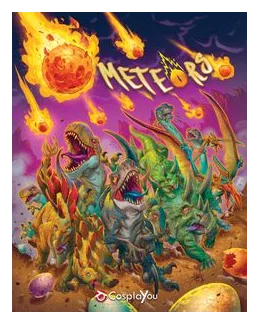 Meteors box art