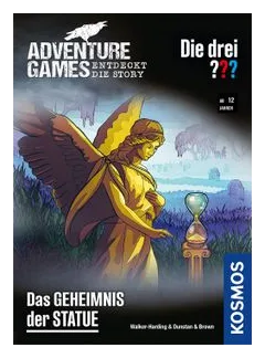 Adventure Games: Die Drei ??? – Das Geheimnis Der Statue box art