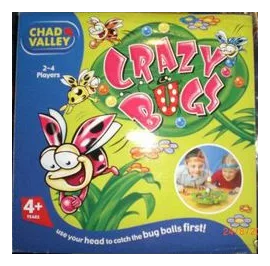 Crazy Bugs box art