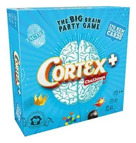 Cortex + Challenge box art