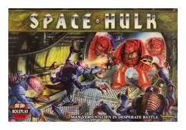 Space Hulk box art