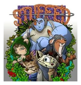 Stuffed box art