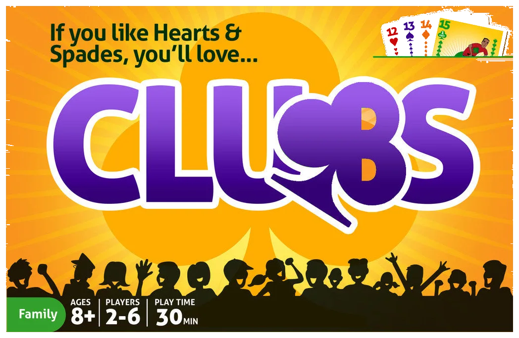 Clubs box art