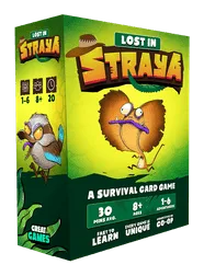 Lost In Straya box art