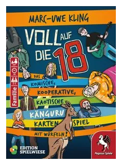 Voll Auf Die 18 box art
