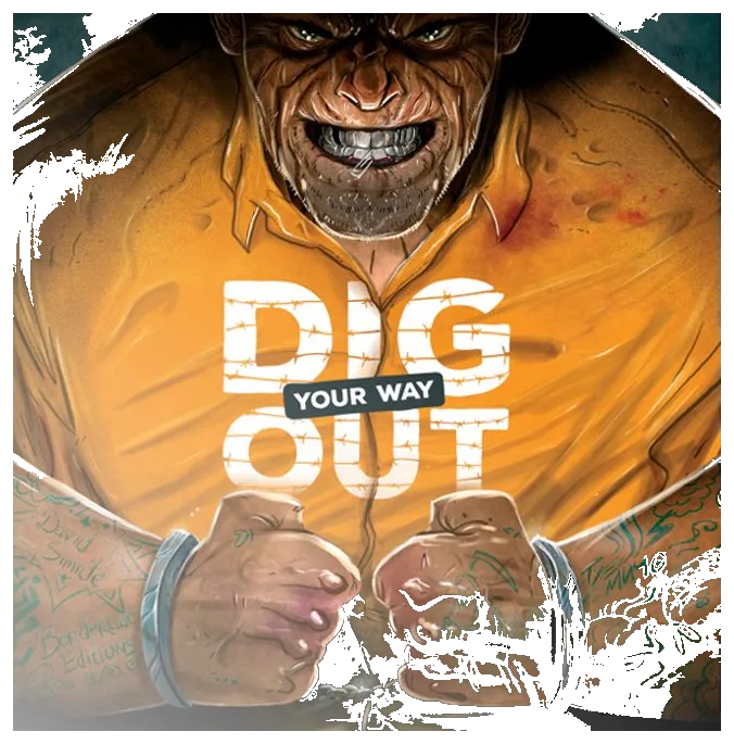 Dig Your Way Out box art